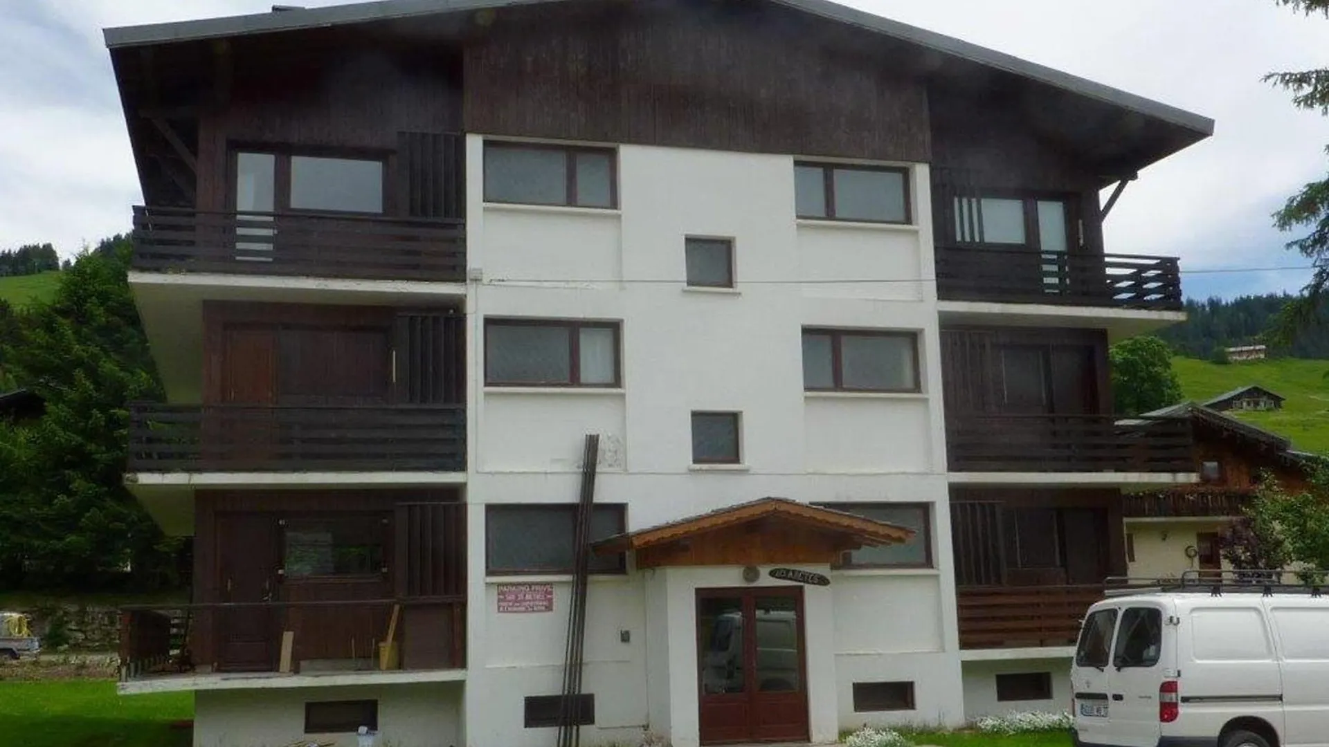 Apartment Appartement Cozy 2 Pieces Cabines A 300M Des Pistes - 6 Pers - Crest-Voland - Fr-1-595-85