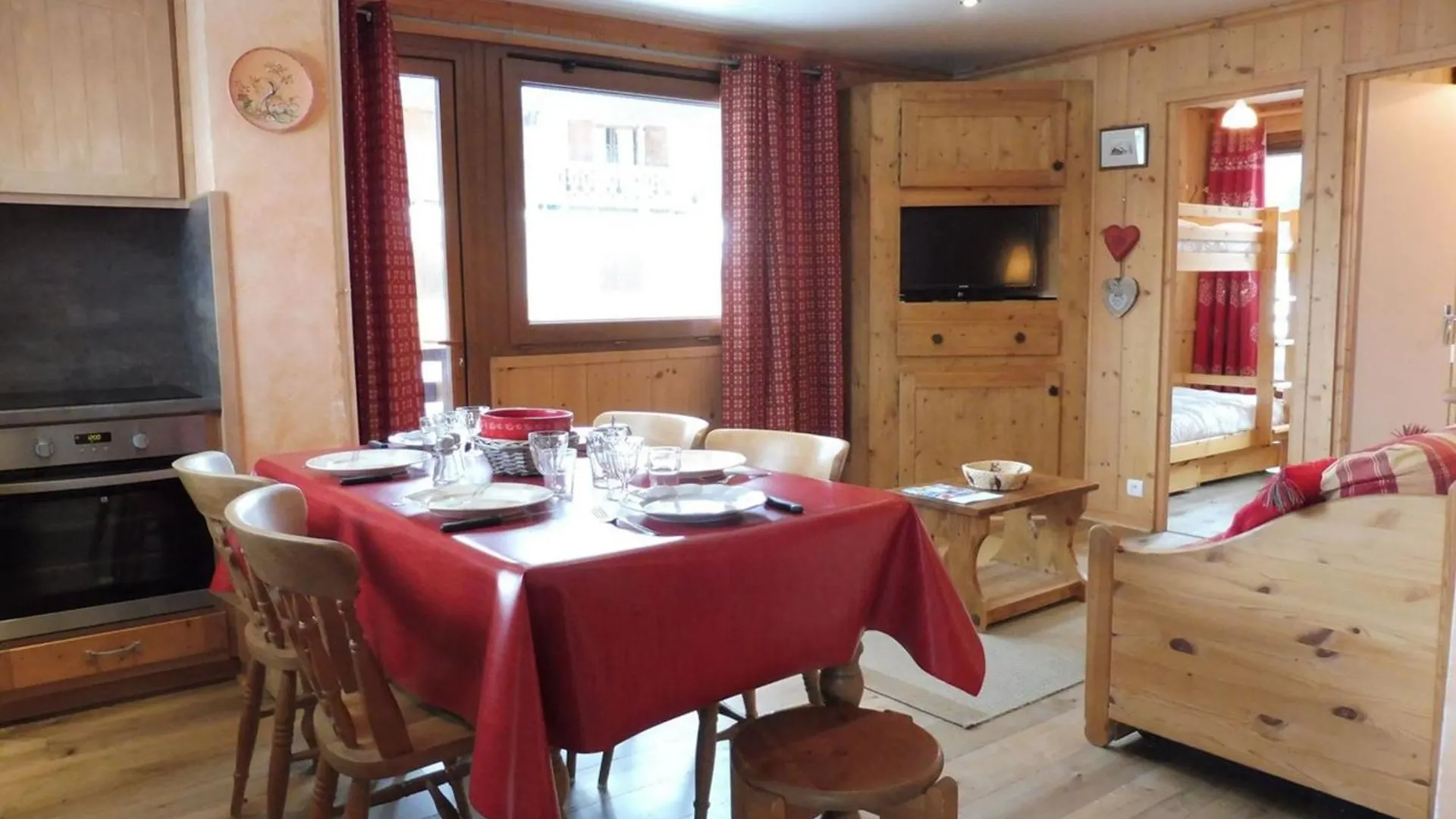 Apartment Appartement Cozy 2 Pieces Cabines A 300M Des Pistes - 6 Pers - Crest-Voland - Fr-1-595-85