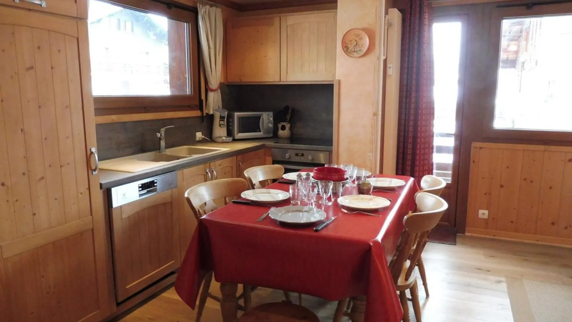 Appartement Cozy 2 Pieces Cabines A 300M Des Pistes - 6 Pers - Crest-Voland - Fr-1-595-85 Apartment